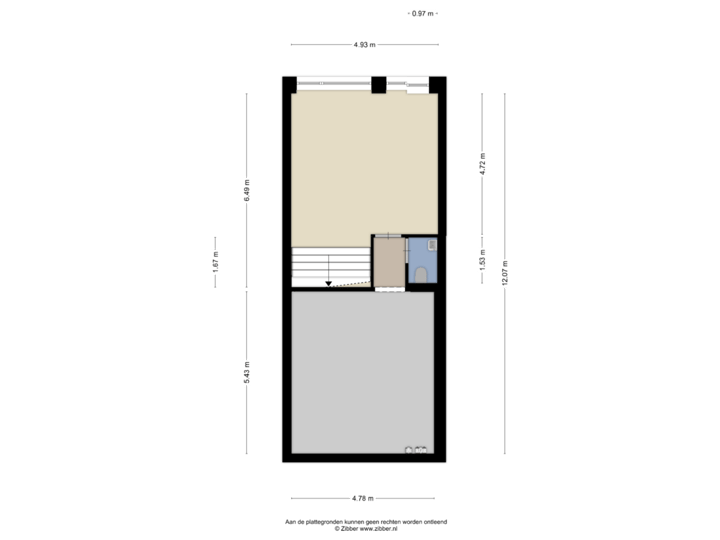 Beijerlandselaan 138-A Soutterain