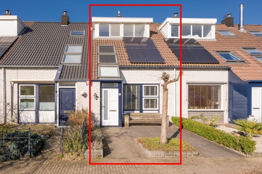 Buying a house in The Netherlands., Van den Bergstraat 18