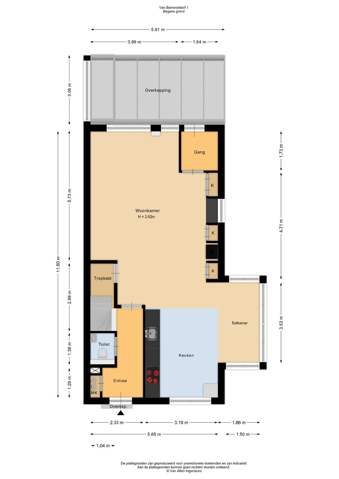 Foto 43 van Van Barnevelderf 1