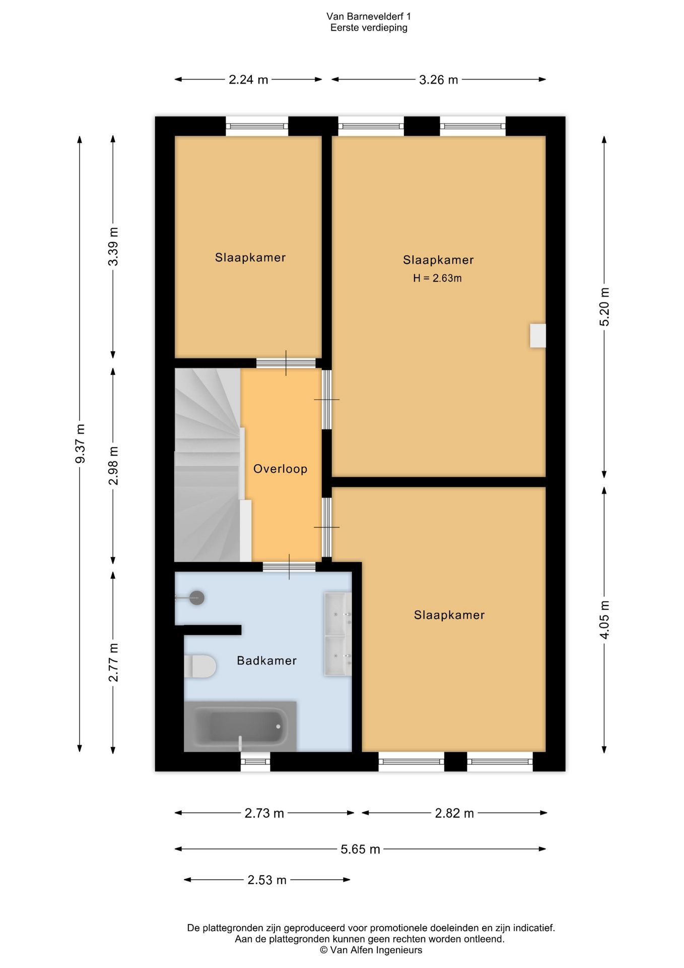 Foto 45 van Van Barnevelderf 1
