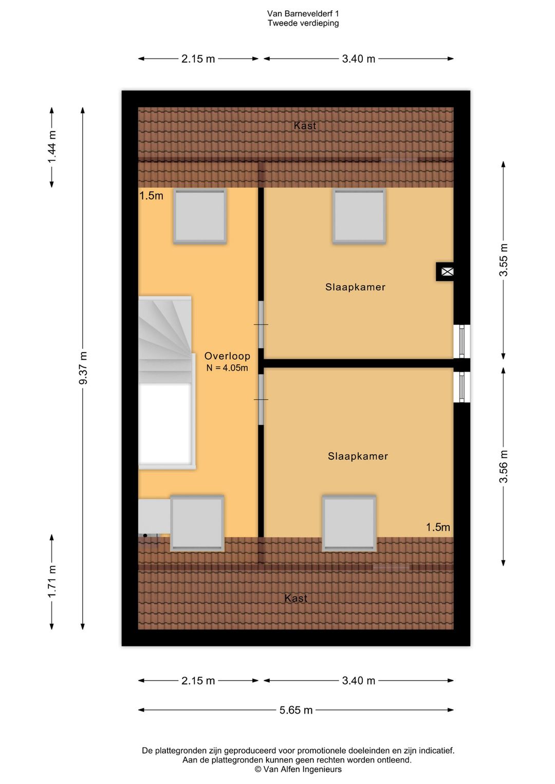 Foto 47 van Van Barnevelderf 1