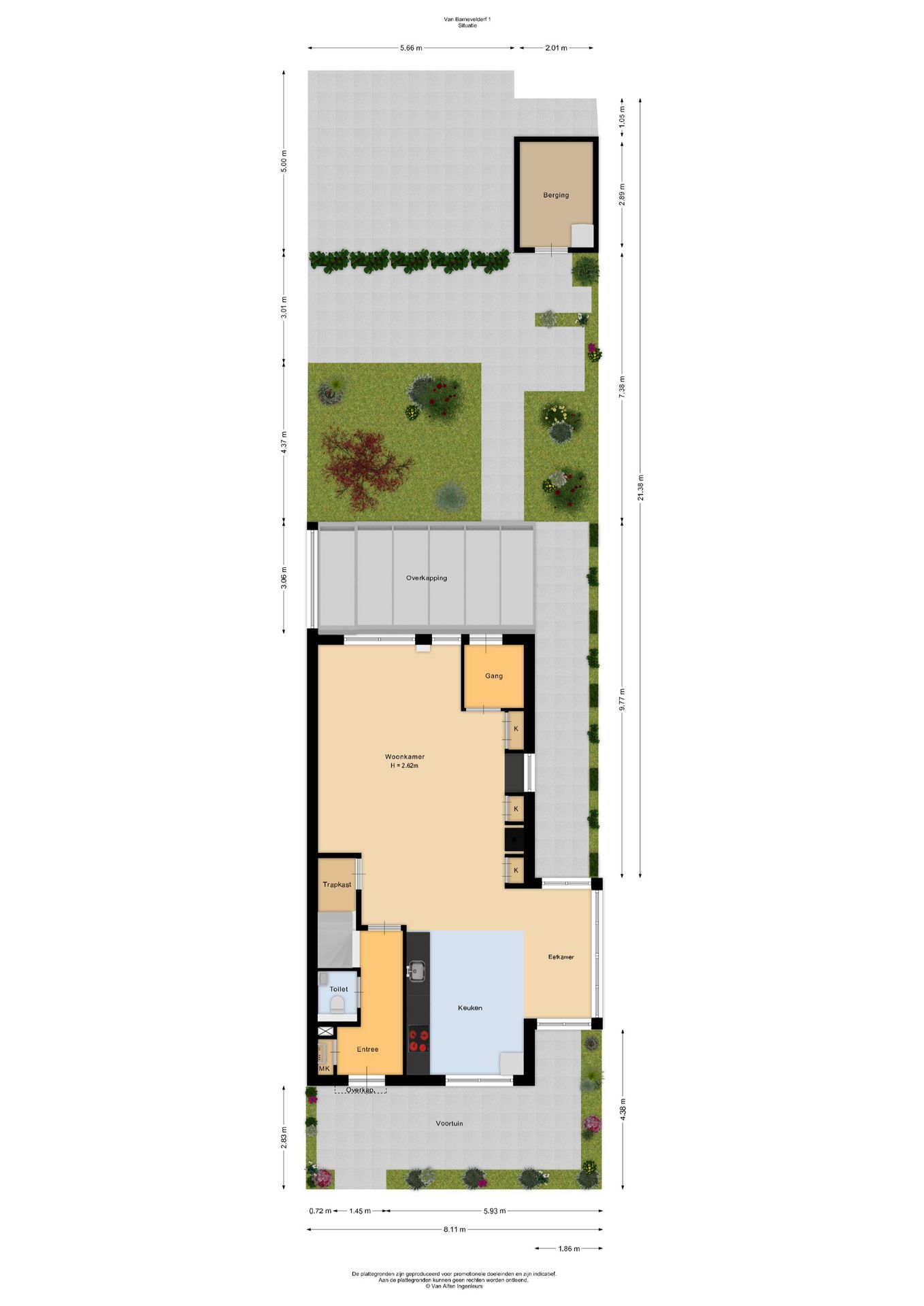 Foto 50 van Van Barnevelderf 1