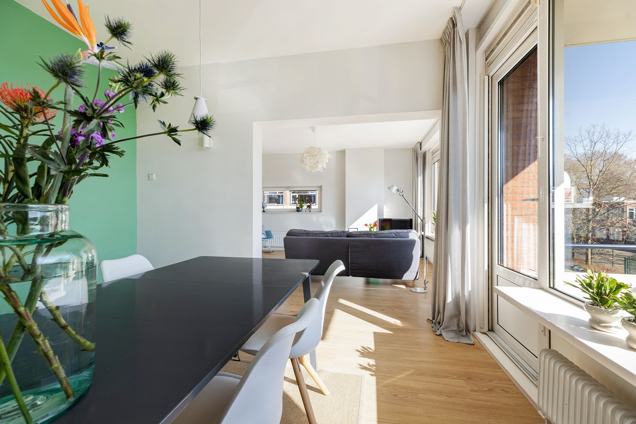 Spacious 3-room corner apartment in green Schiebroek — 12