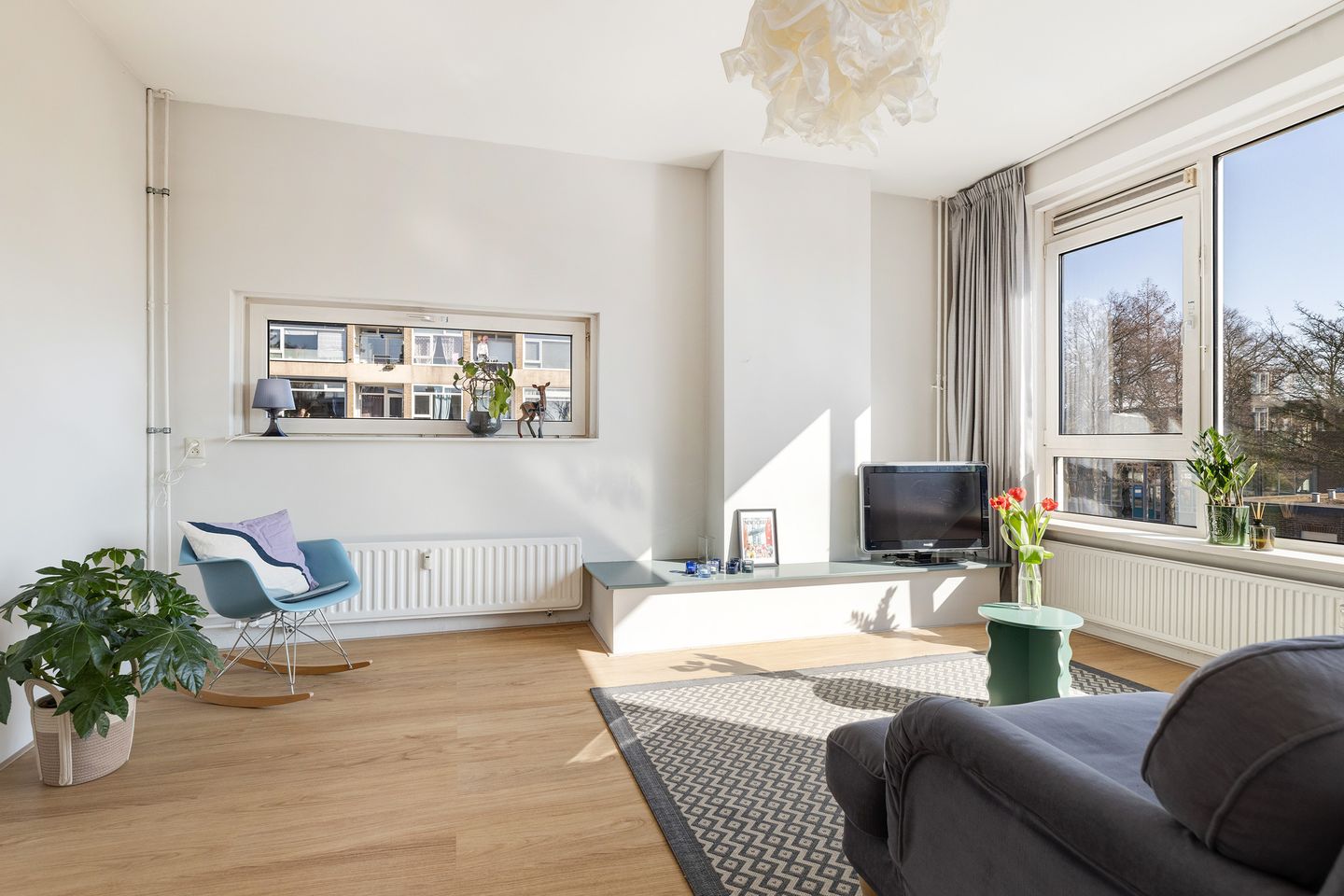 Spacious 3-room corner apartment in green Schiebroek — 14