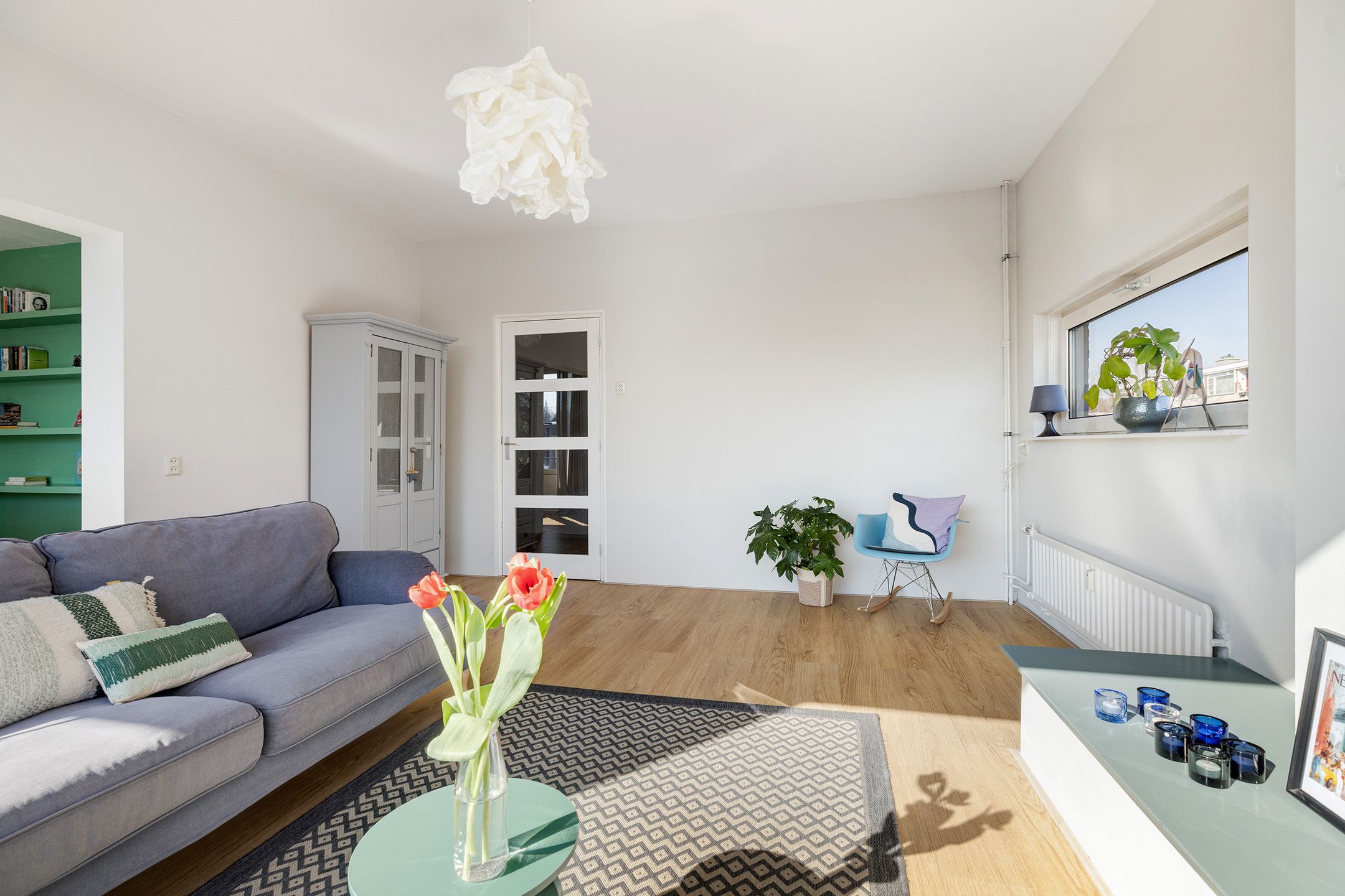 Spacious 3-room corner apartment in green Schiebroek — 15