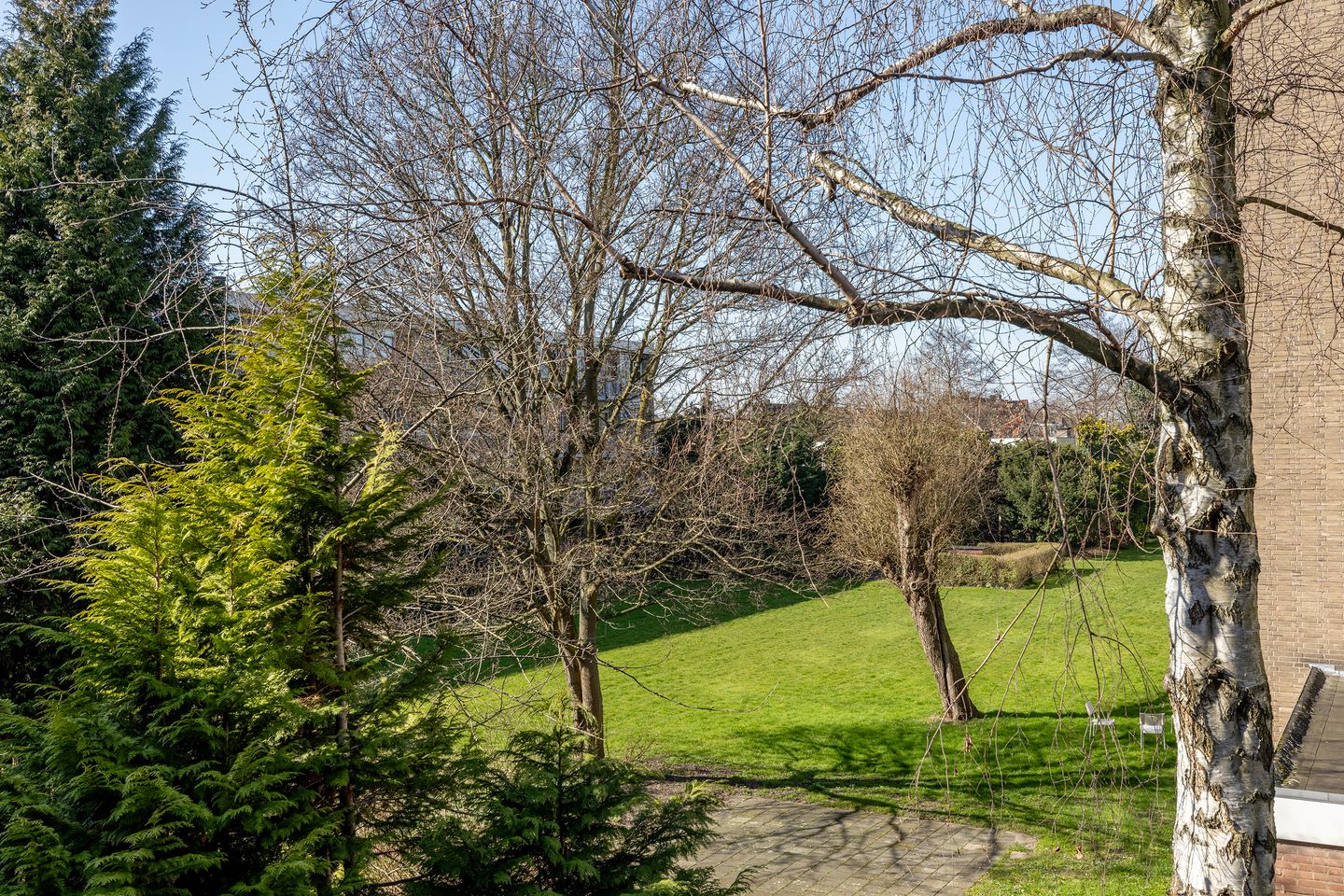 Spacious 3-room corner apartment in green Schiebroek — 29