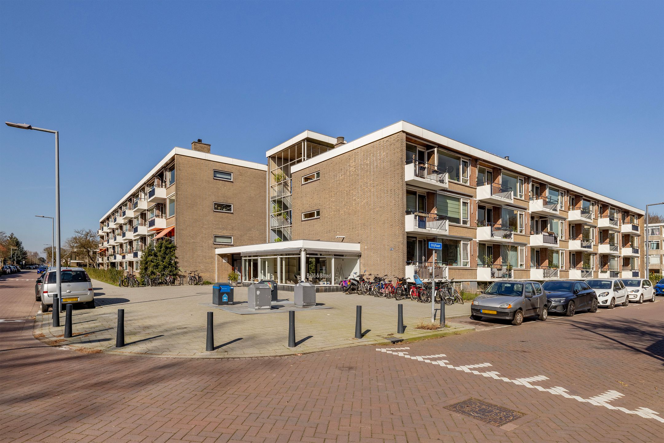 Spacious 3-room corner apartment in green Schiebroek — 33