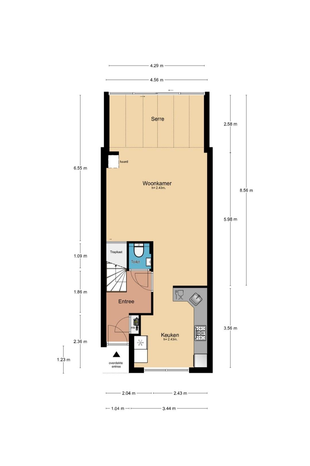 Foto 47 van Claverenbladstraat 79