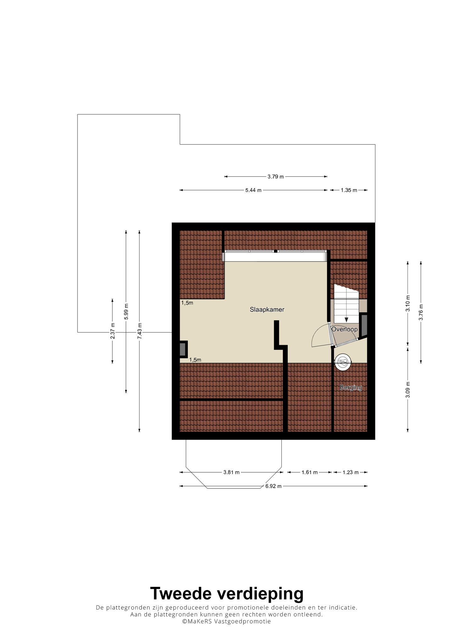 Foto 40 van Maasbanderkerkweg 26