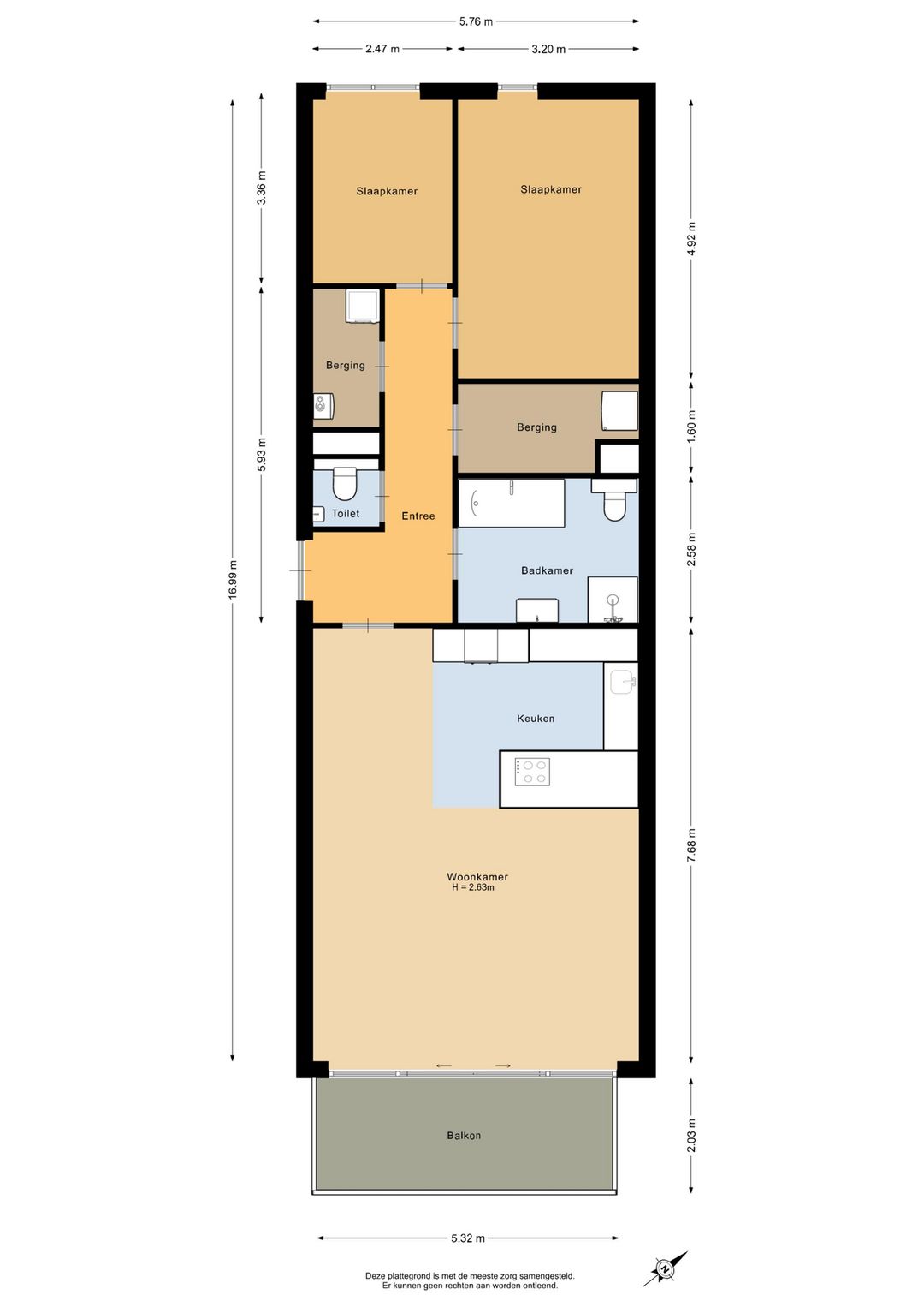 Foto 52 van Euryzakade 104