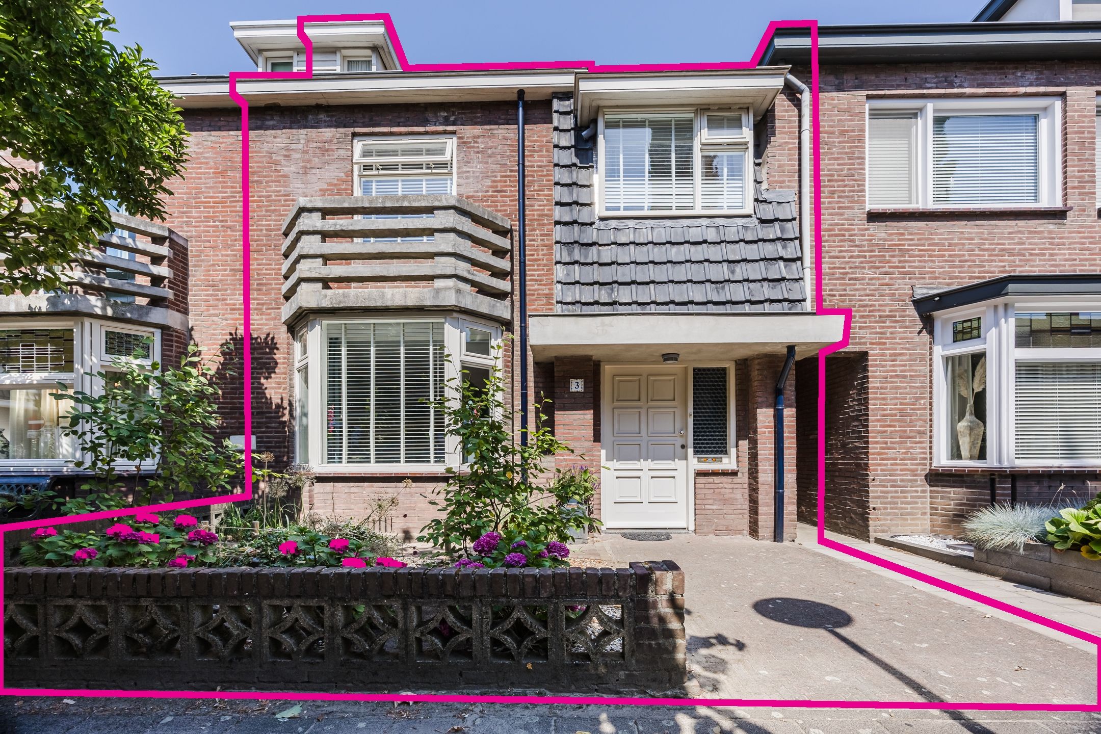 Buying a house in The Netherlands., Christinaweg 3