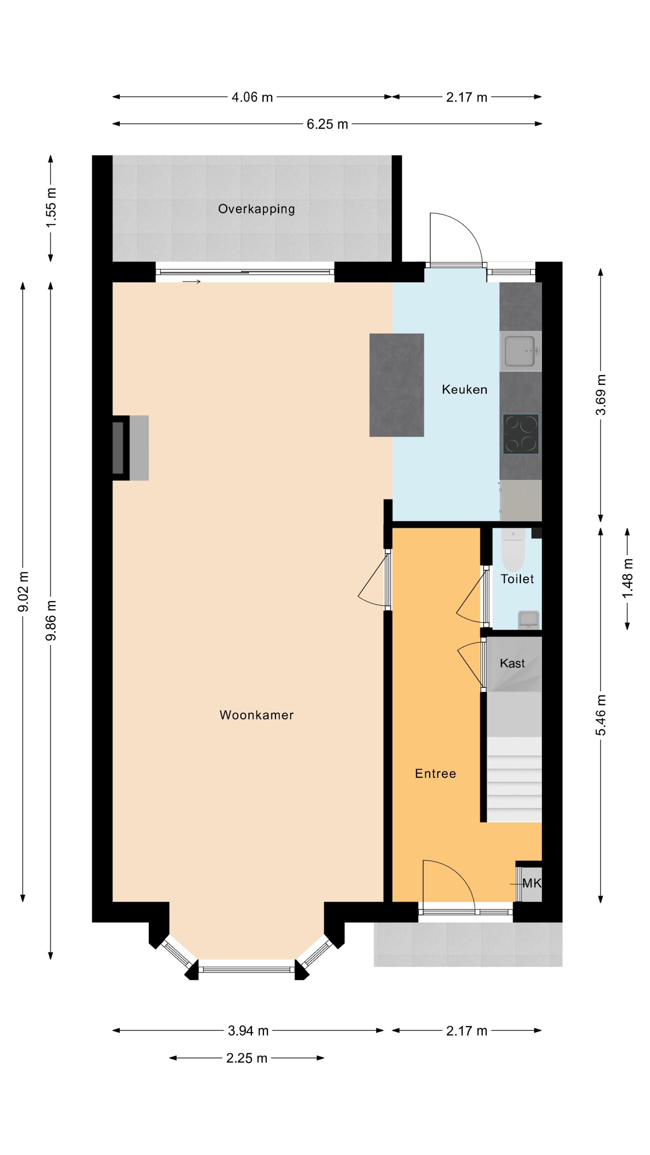 Foto 12 van Christinaweg 3