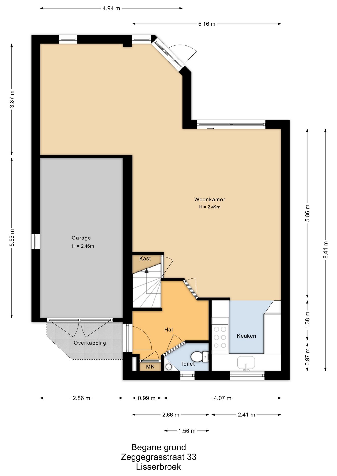 Foto 55 van Zeggegrasstraat 33