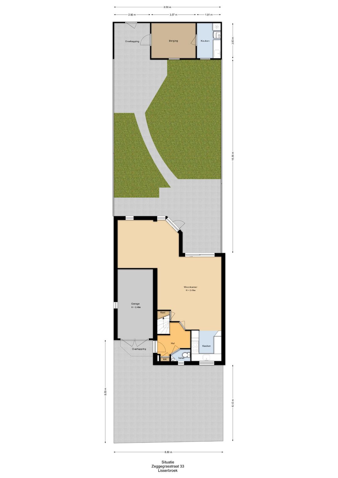 Foto 58 van Zeggegrasstraat 33