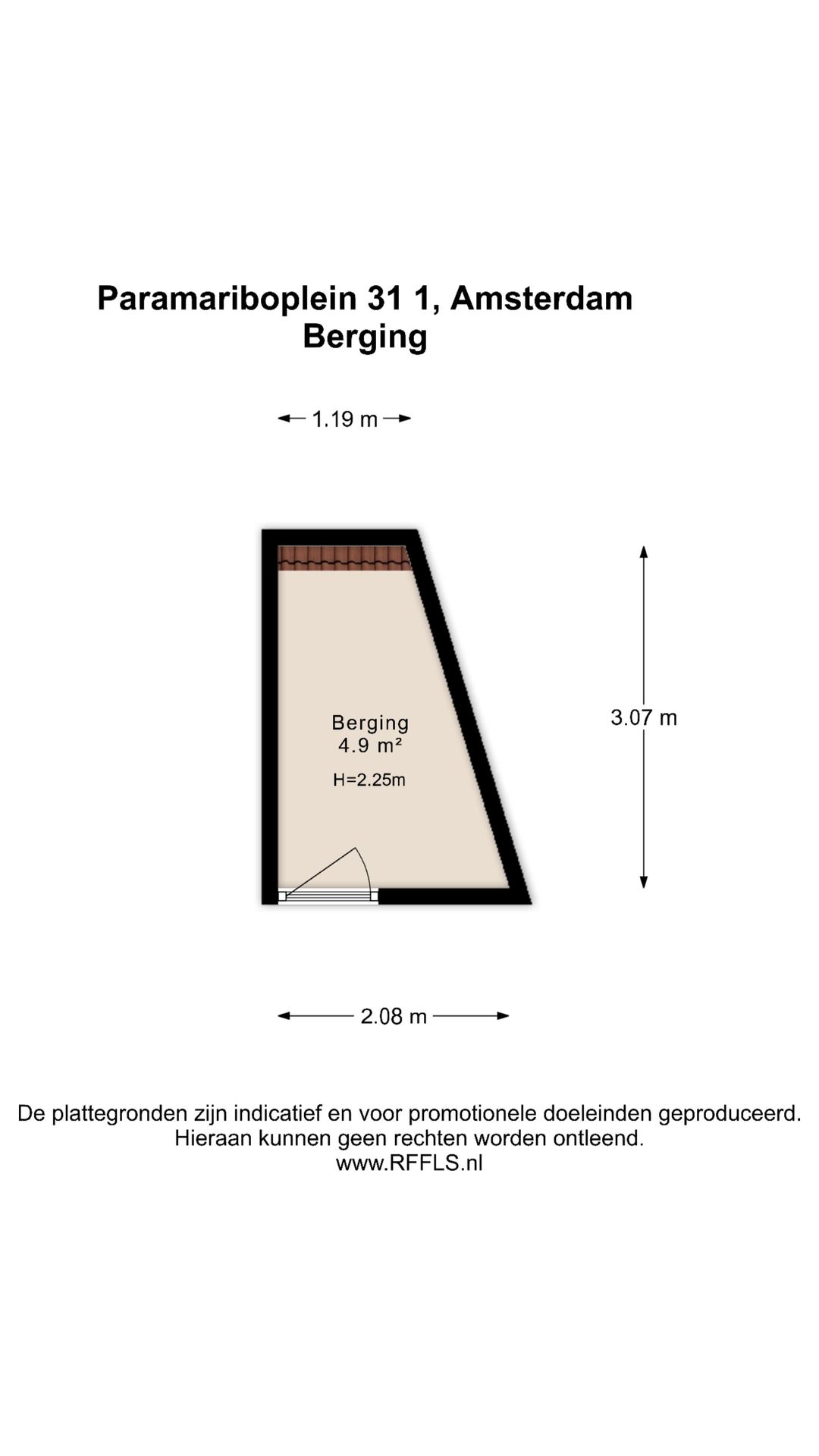 Foto 31 van Paramariboplein 31-1