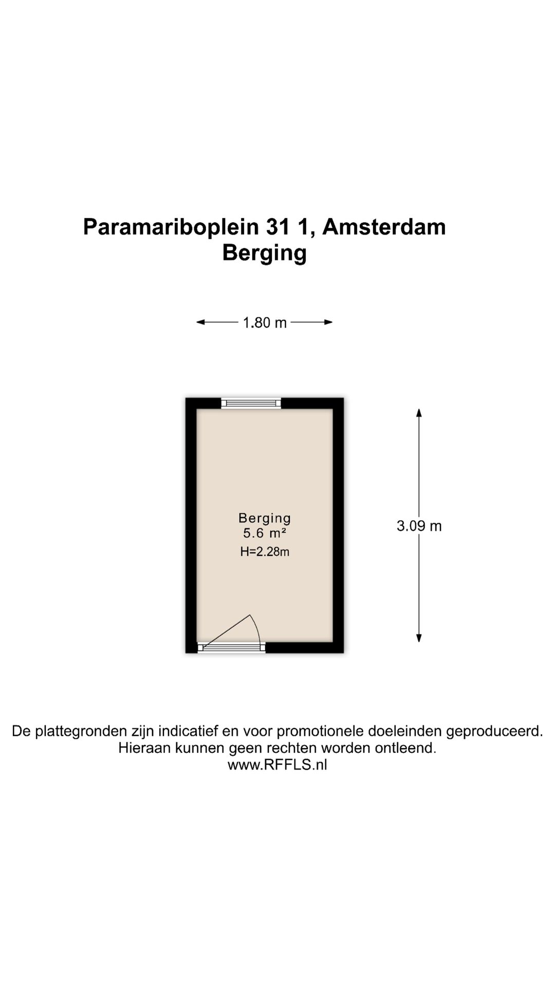 Foto 32 van Paramariboplein 31-1