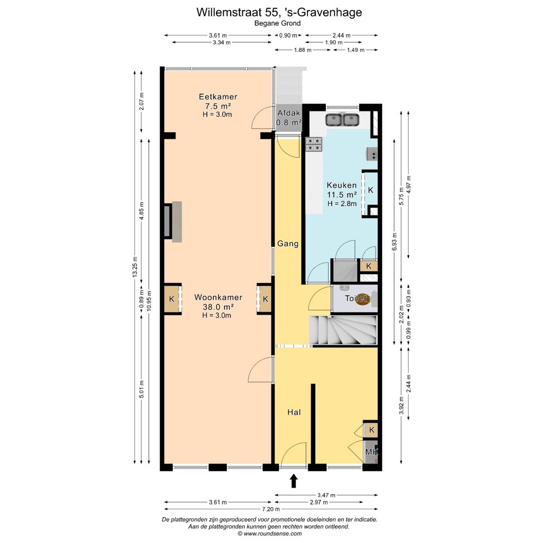 Foto 61 van Willemstraat 55