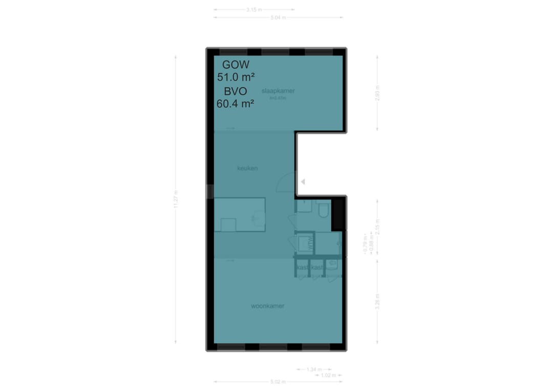 Light and Stylish Apartment in Sarphatiparkbuurt — 31