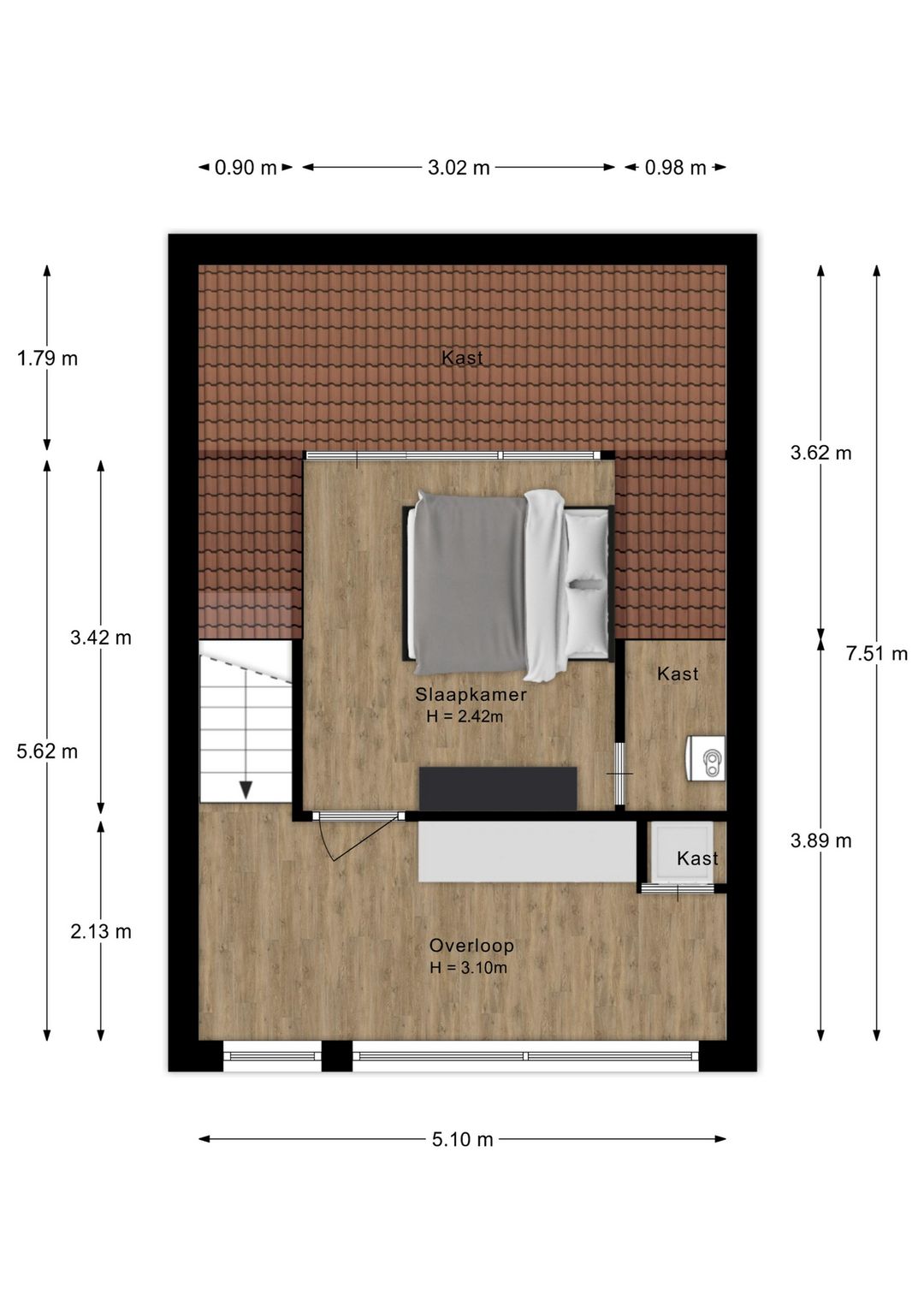 Foto 46 van Wevelgemstraat 2