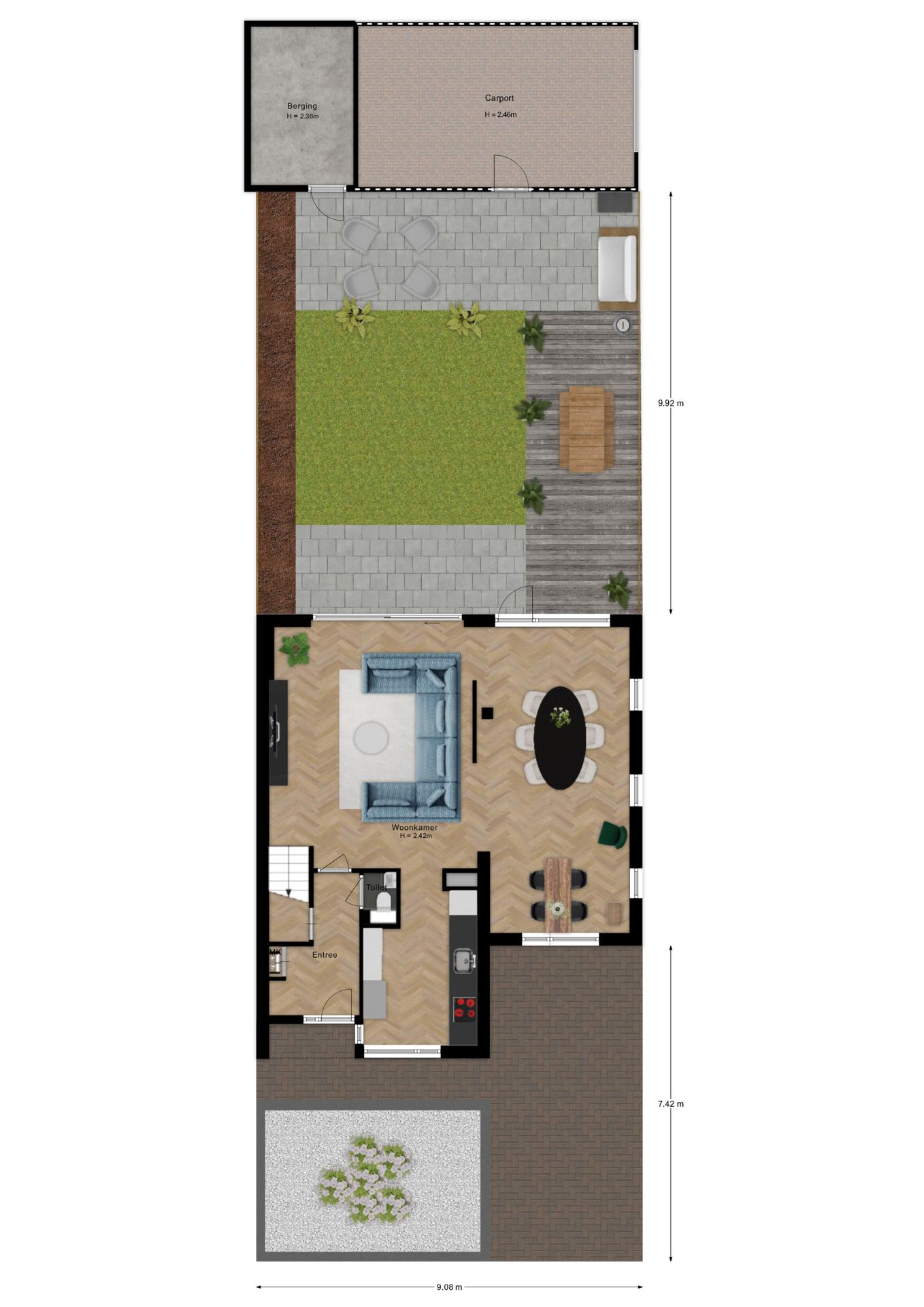 Foto 48 van Wevelgemstraat 2