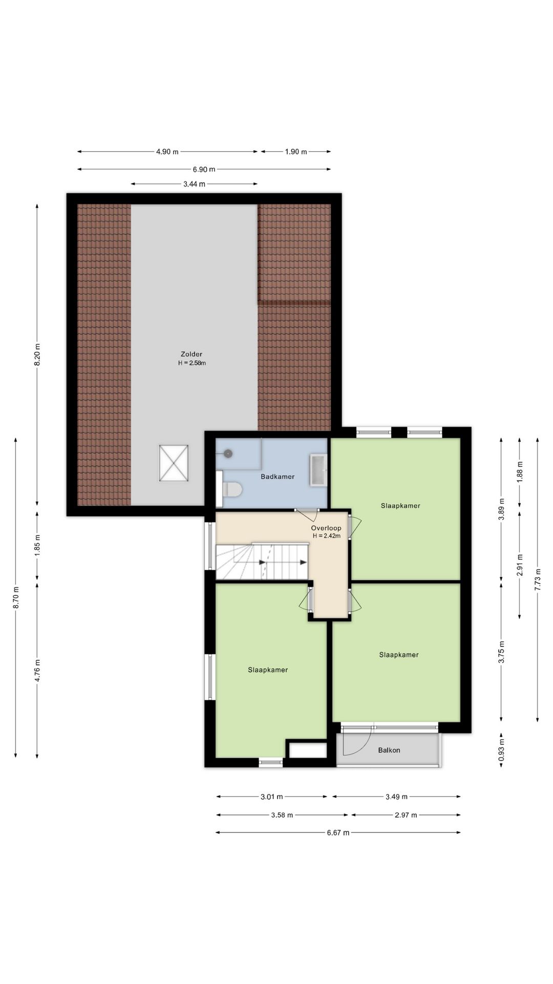 Foto 77 van Olmstraat 4