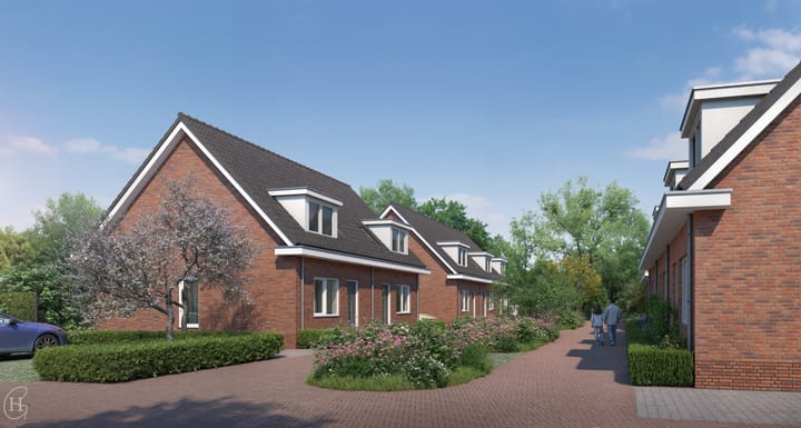 Foto van Hoekwoning Hoekwoning