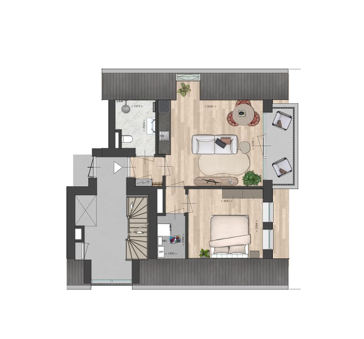 Foto 2 van Wildgraaf 6