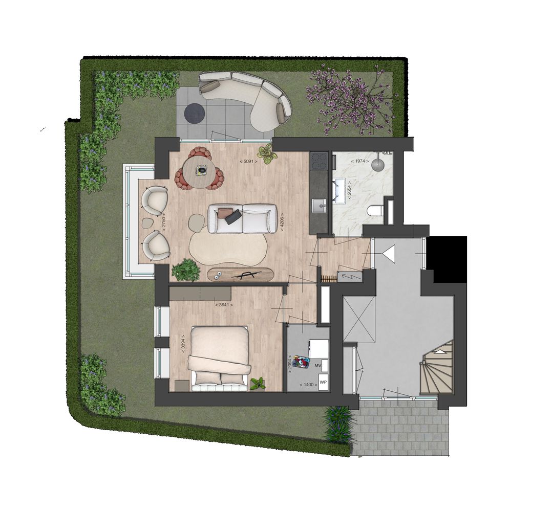 Foto 2 van Wildgraaf 4