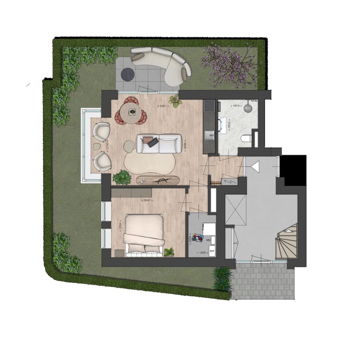 Foto 2 van Wildgraaf 4