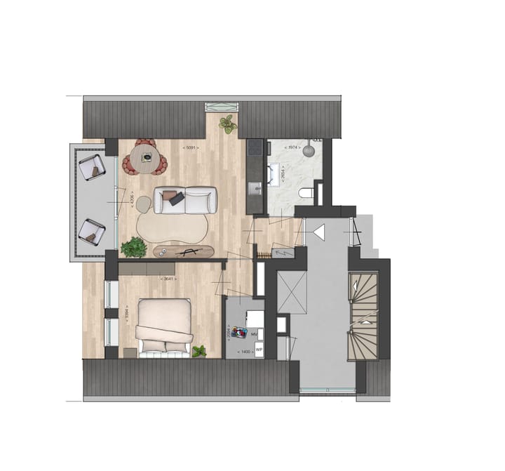 Foto 2 van Wildgraaf 8