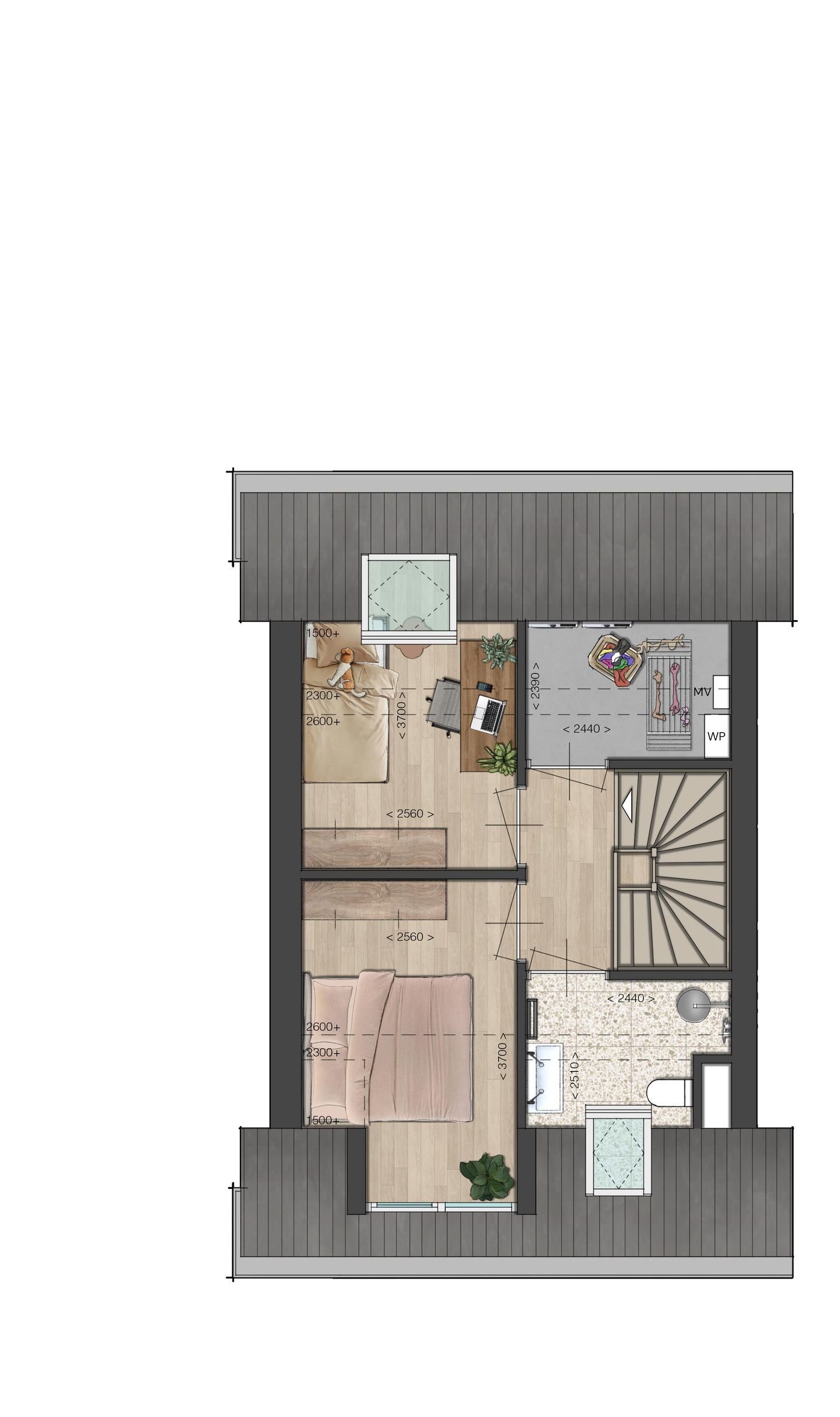 Foto 4 van Wildgraaf (Bouwnr. 8)