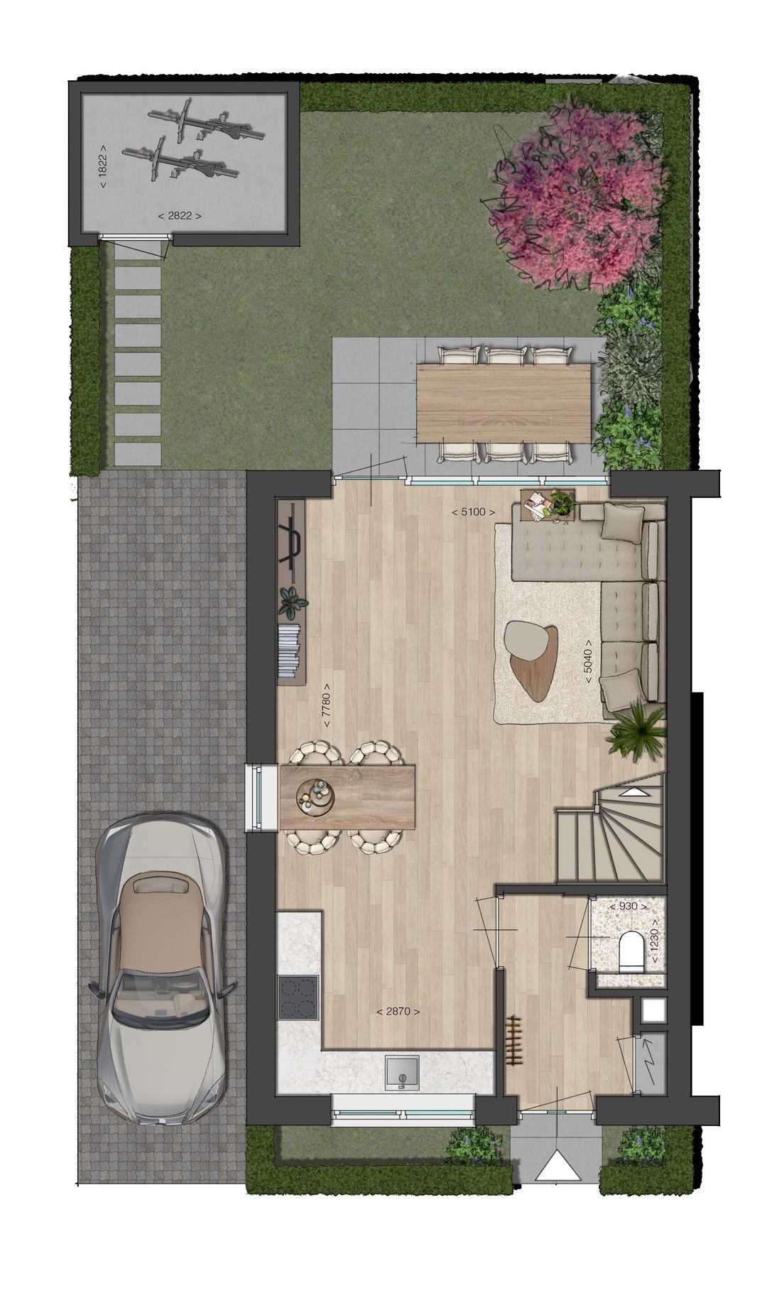 Foto 2 van Wildgraaf (Bouwnr. 8)