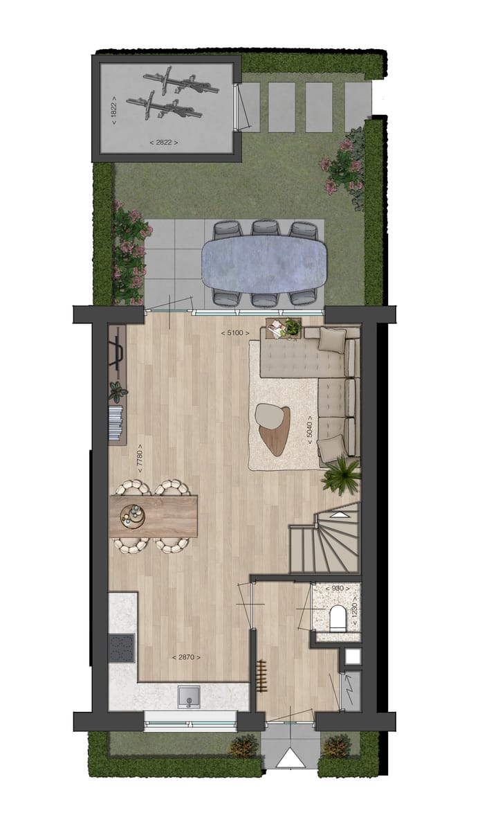 Foto 2 van Wildgraaf (Bouwnr. 2.)