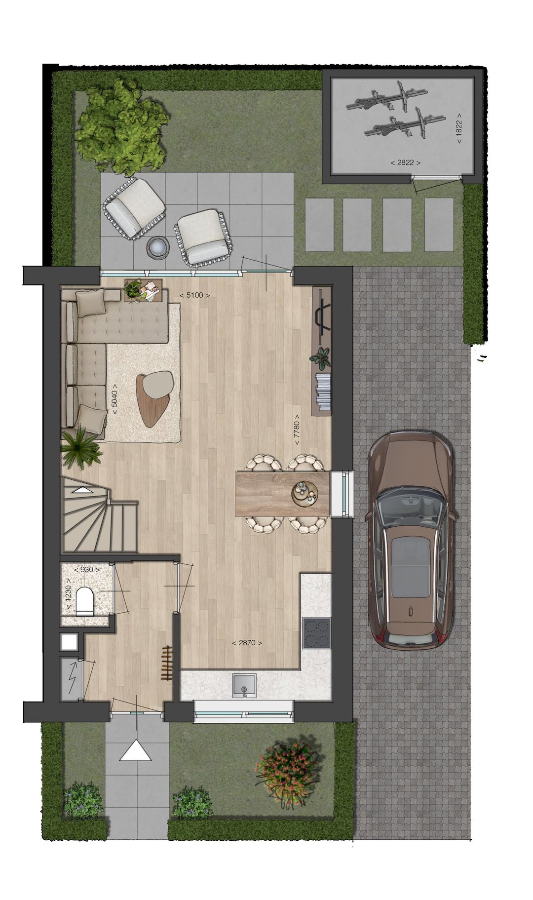 Foto 2 van Wildgraaf (Bouwnr. 4.)