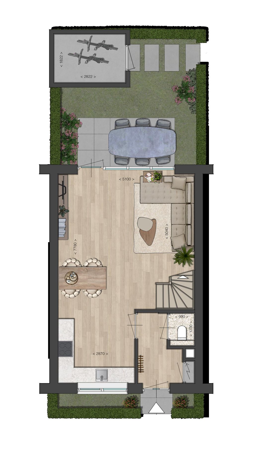 Foto 2 van Wildgraaf (Bouwnr. 9)