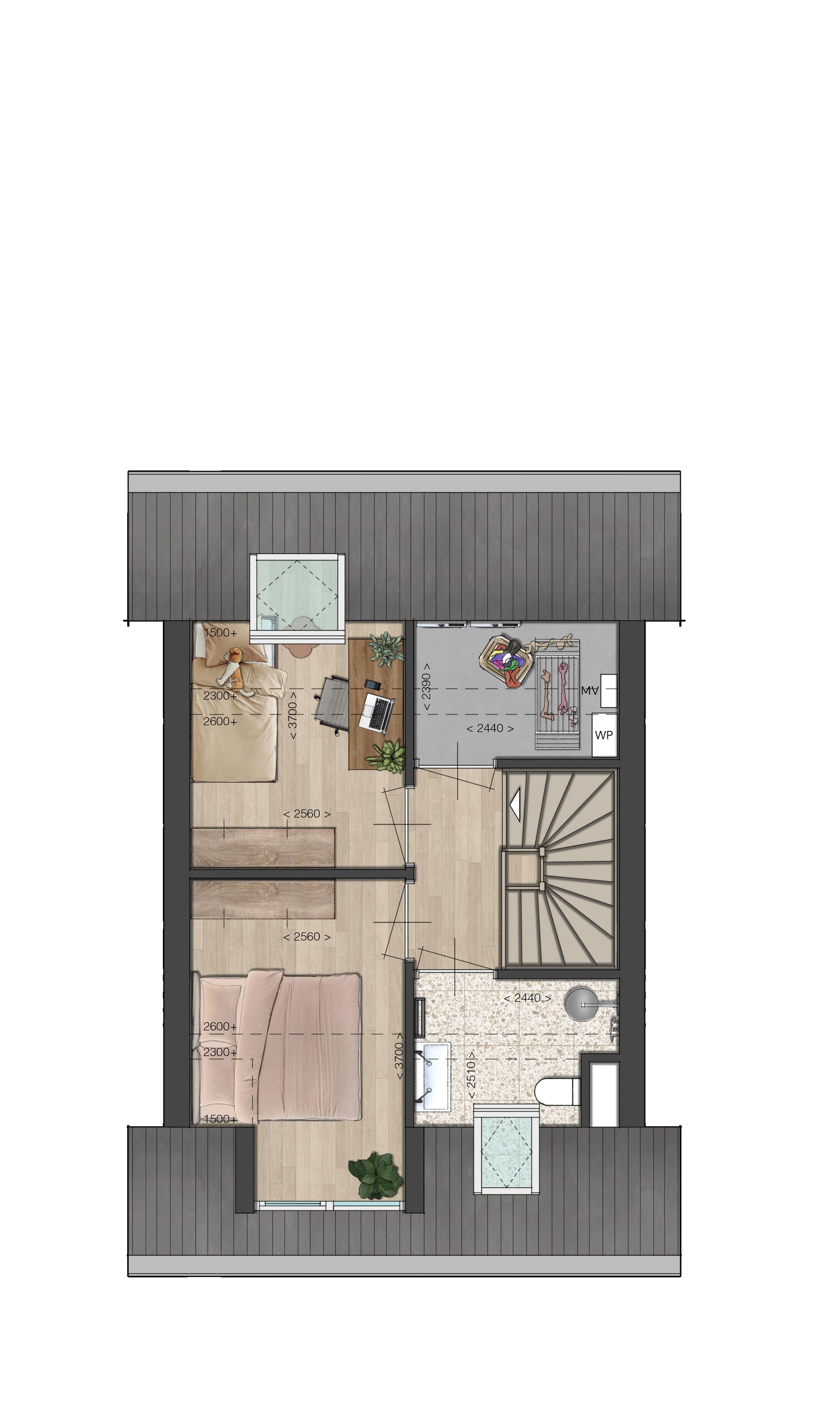 Foto 3 van Wildgraaf (Bouwnr. 9)