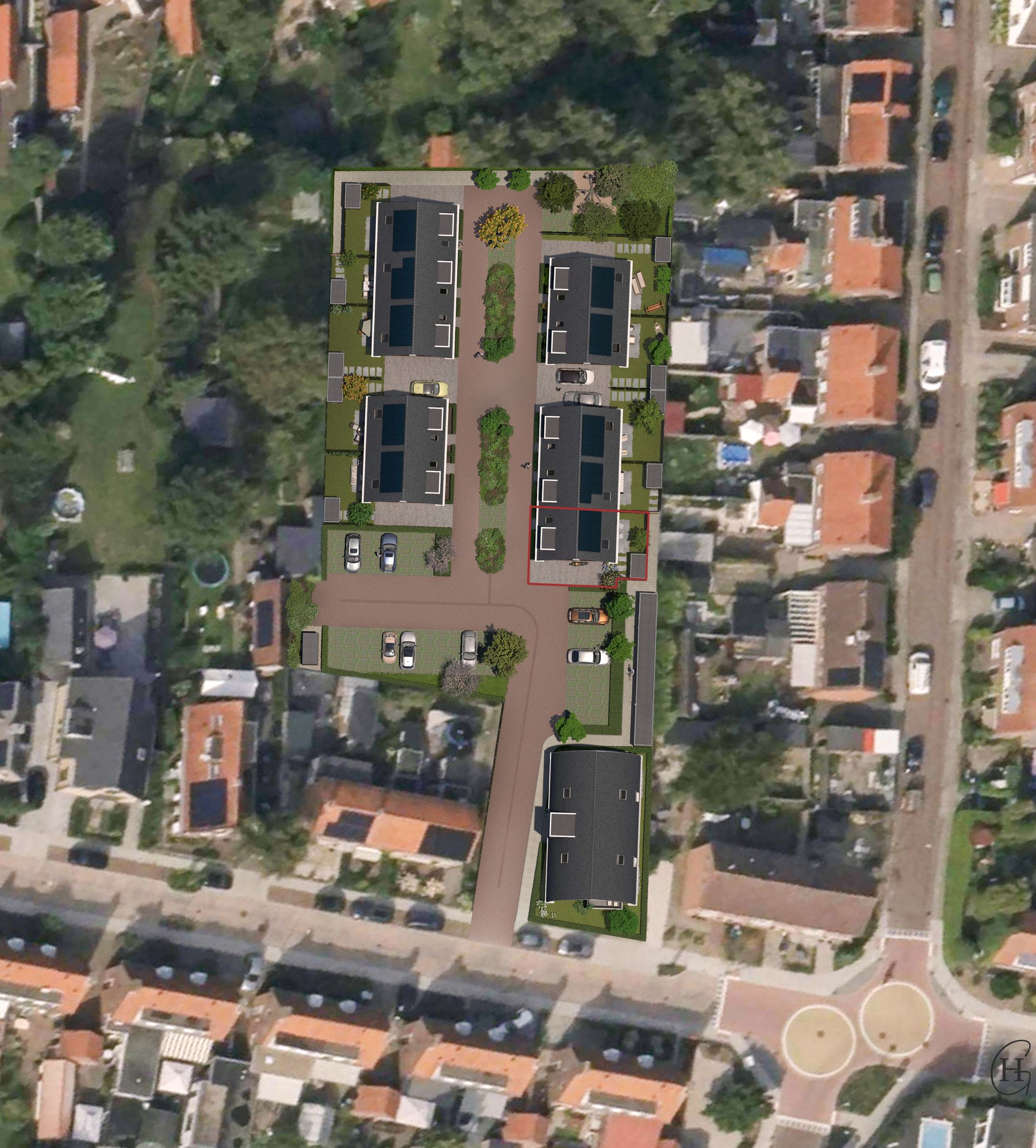 Wildgraaf (Bouwnr. 1.)  false