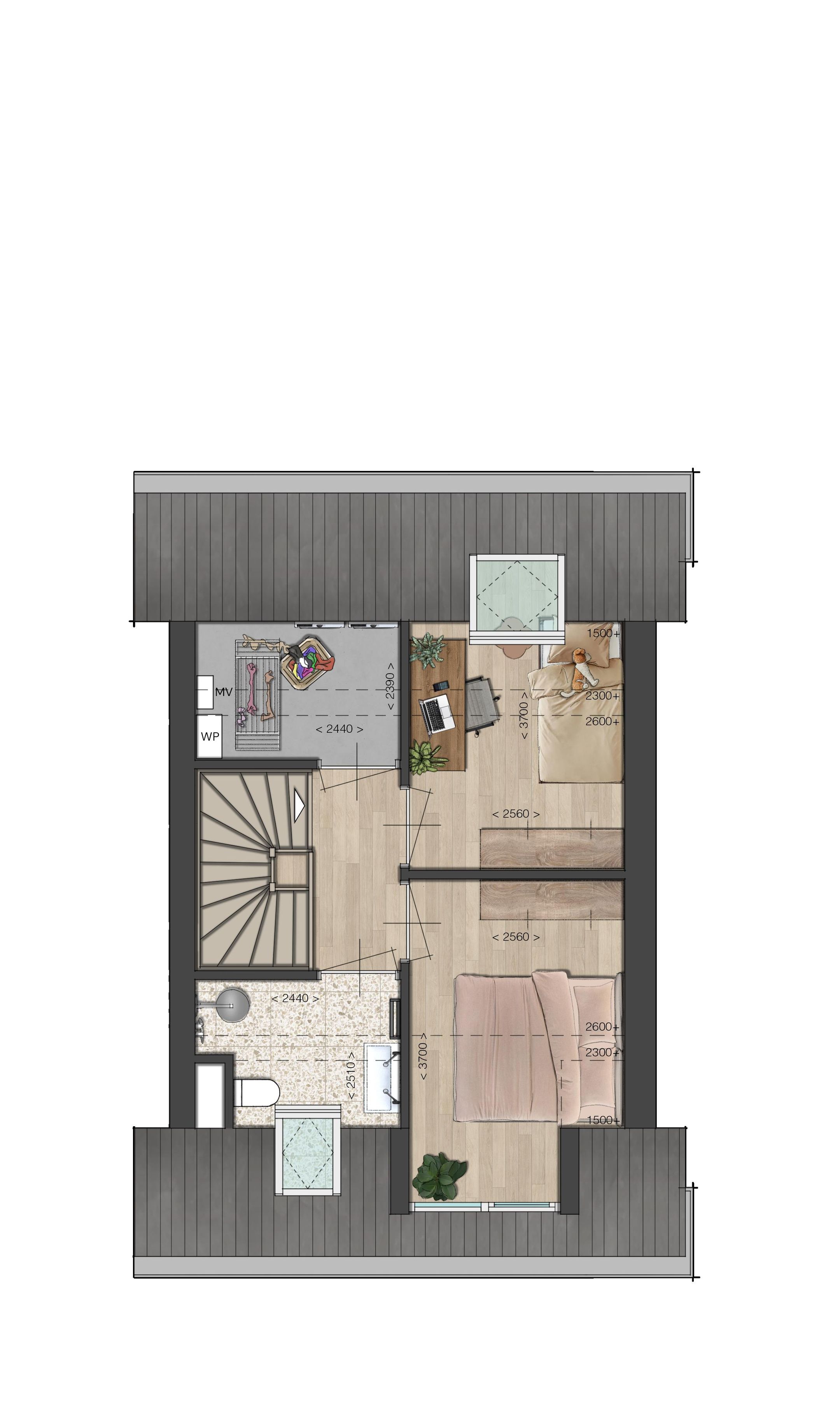 Foto 3 van Wildgraaf (Bouwnr. 1.)