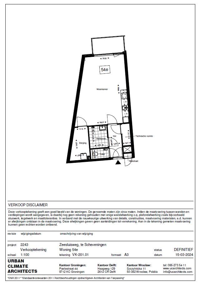 Foto 6 van Zeesluisweg 54-E