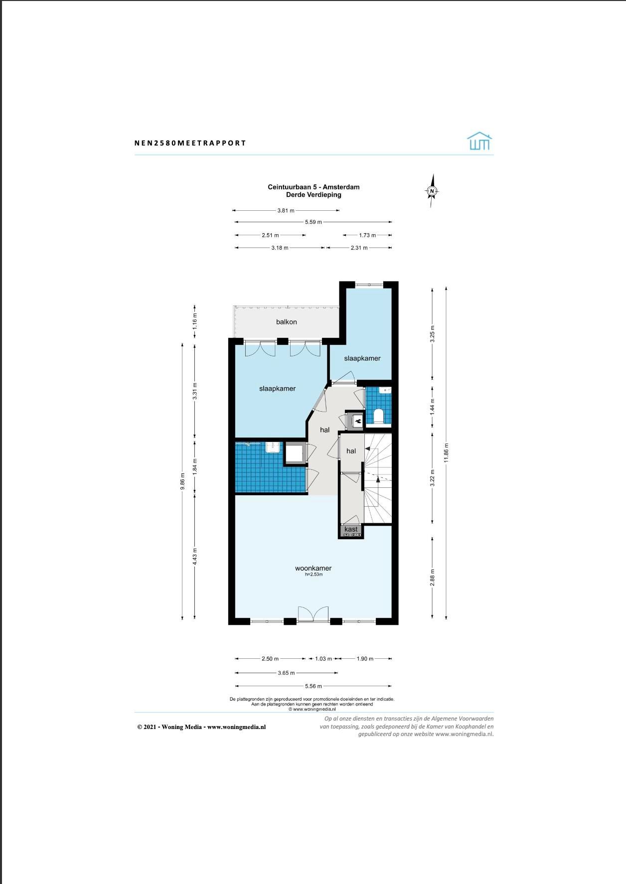 Foto 14 van Ceintuurbaan 5-3