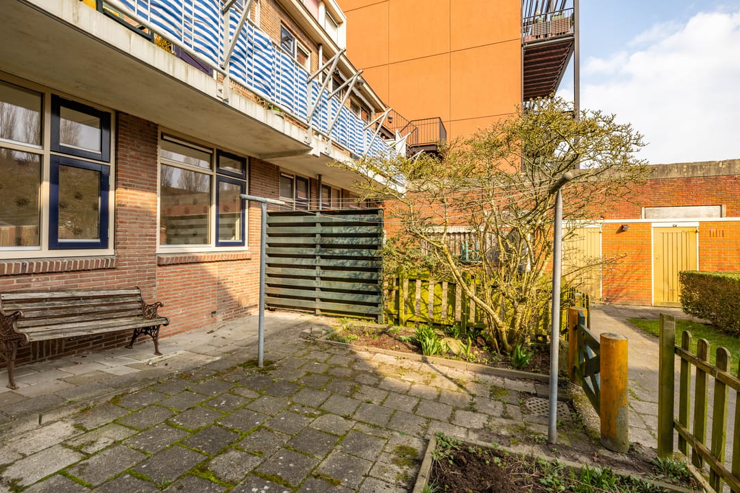 Ground floor apartment with garden in Groningen's Vogelbuurt — 28