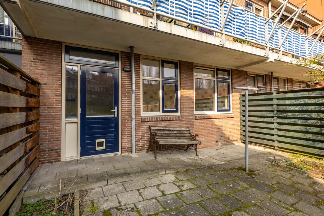 Ground floor apartment with garden in Groningen's Vogelbuurt — 29