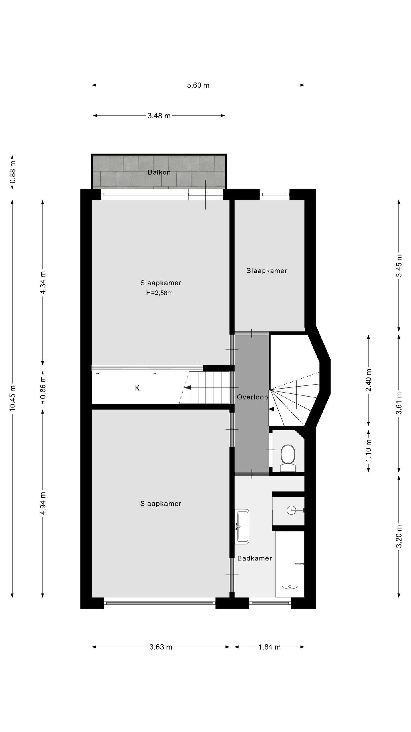 Foto 50 van Nachtegaallaan 10