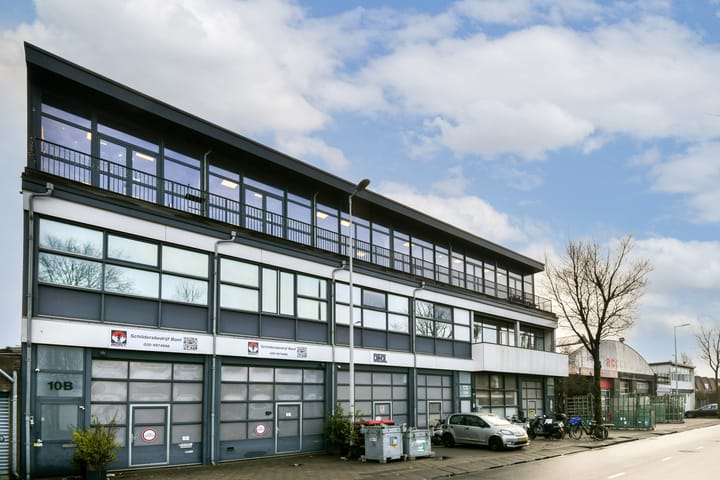 Van Slingelandtstraat 8-C, Amsterdam