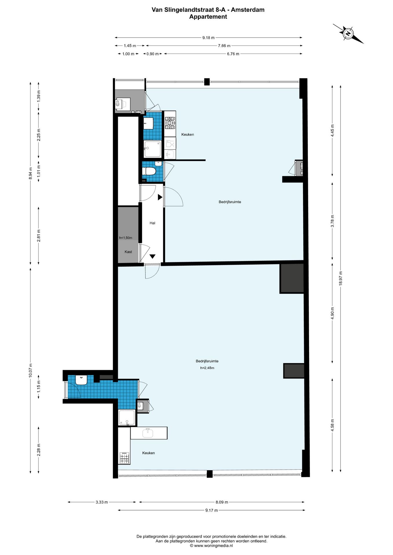 View photo 4 of Van Slingelandtstraat 8-C