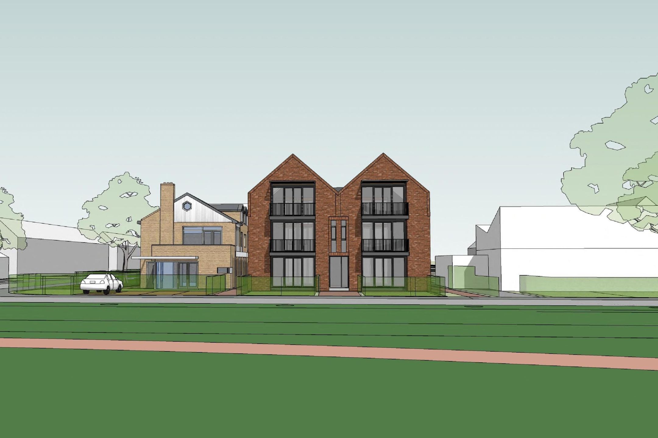 Buying a house in The Netherlands., Vijfhuizerweg 933