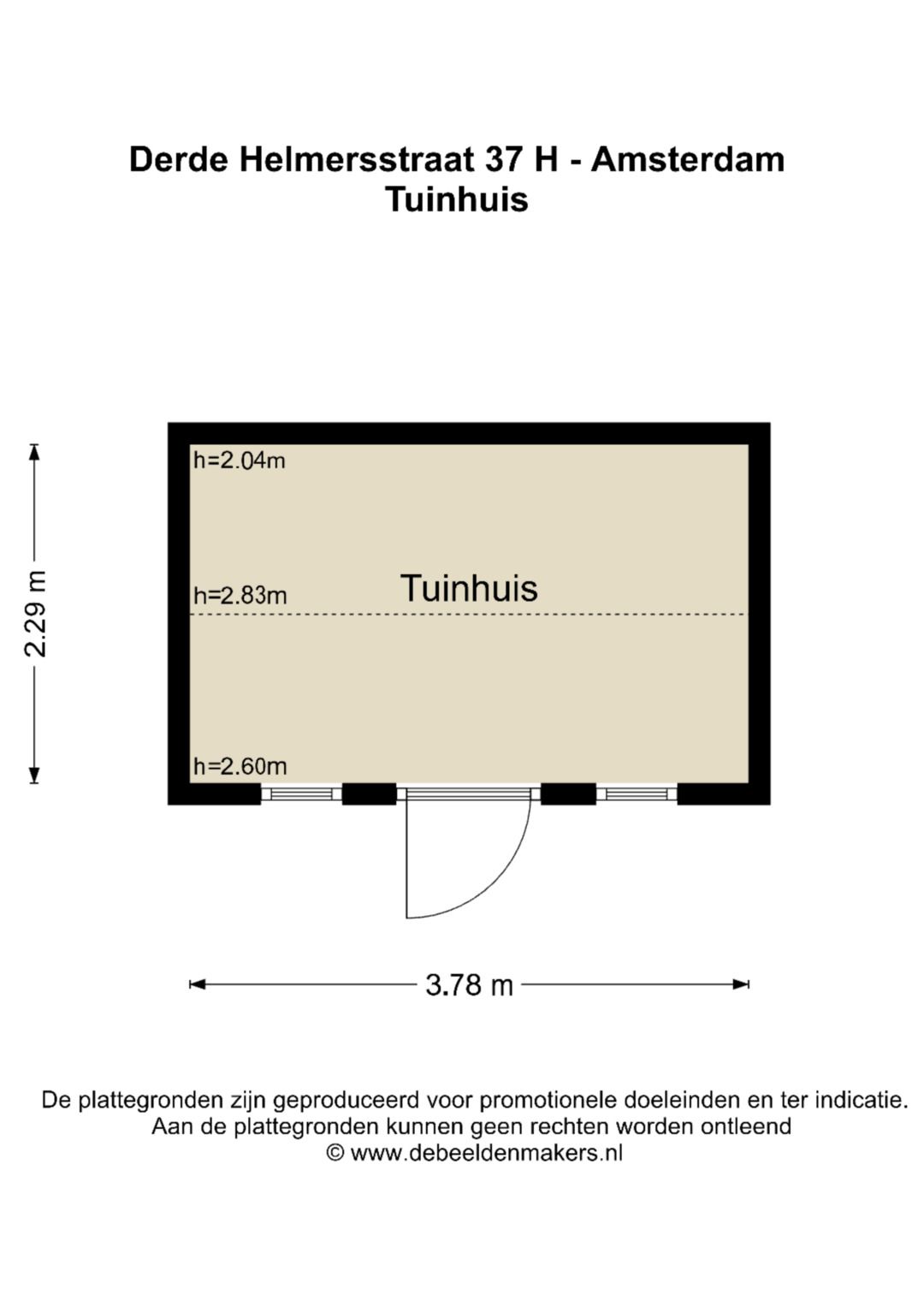 Foto 29 van Derde Helmersstraat 37-H