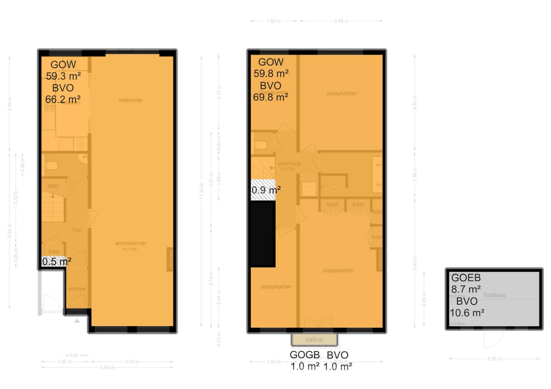 Foto 32 van Derde Helmersstraat 37-H