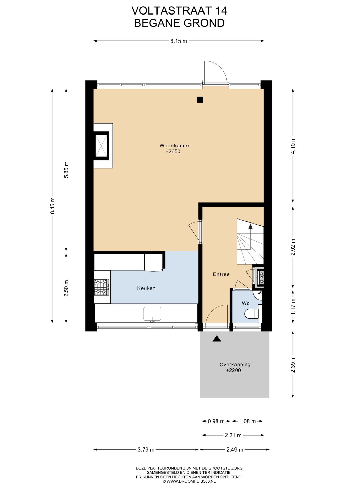 Foto 42 van Voltastraat 14