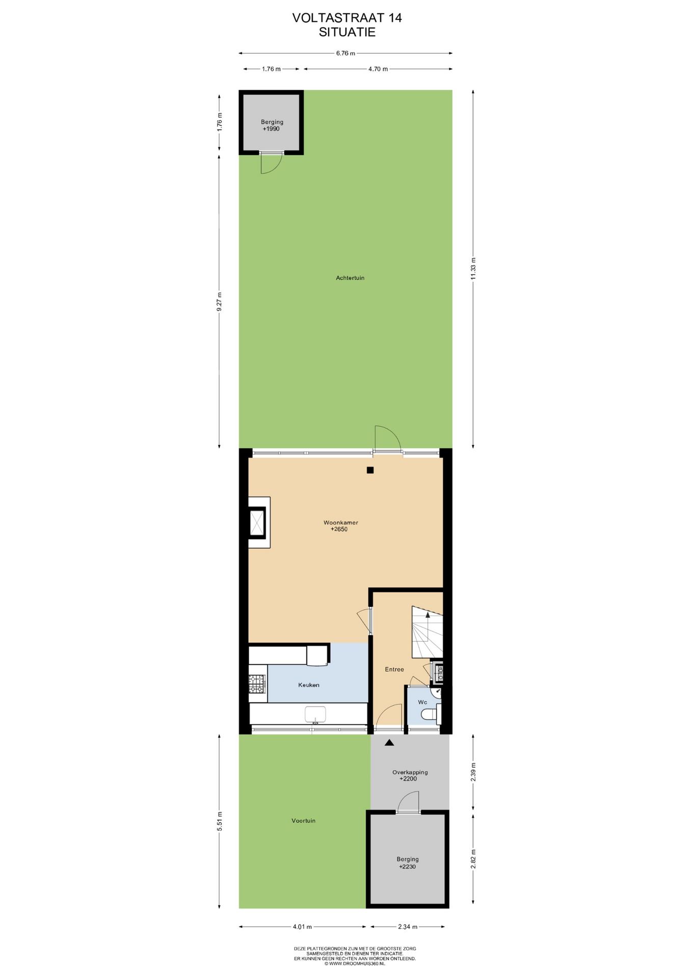 Foto 45 van Voltastraat 14